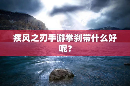 疾风之刃手游拳刹带什么好呢？