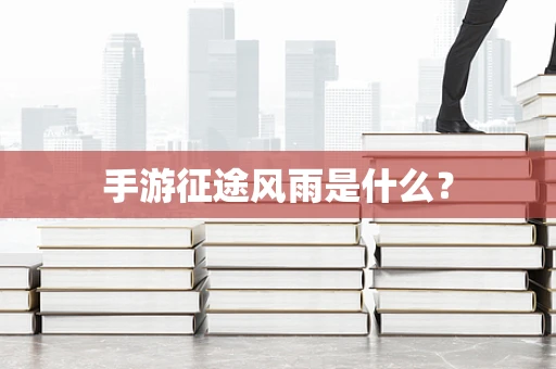 手游征途风雨是什么？