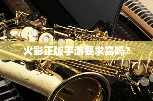 火影正版手游要求高吗？