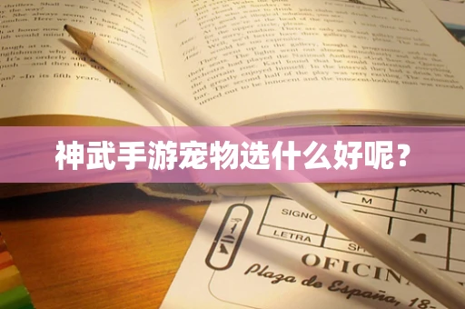 神武手游宠物选什么好呢？