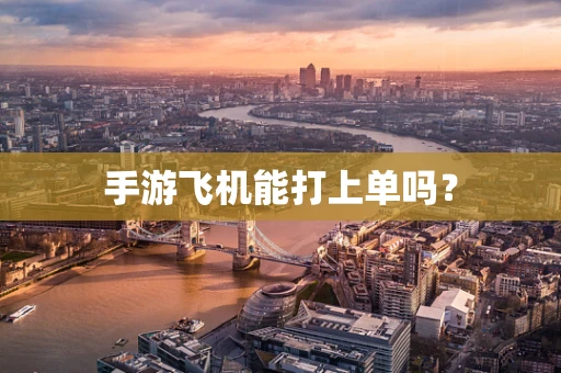 手游飞机能打上单吗？