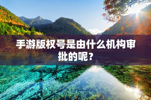手游版权号是由什么机构审批的呢？