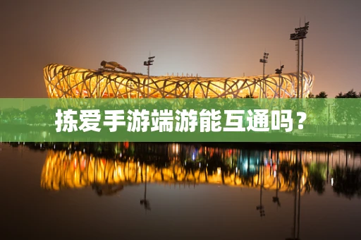 拣爱手游端游能互通吗？