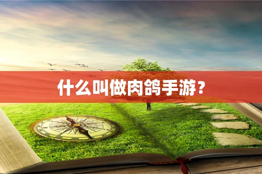 什么叫做肉鸽手游？