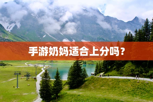手游奶妈适合上分吗？