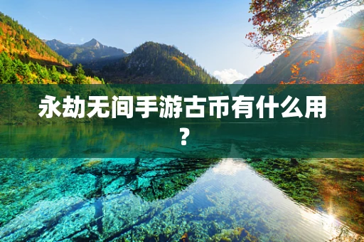 永劫无间手游古币有什么用？