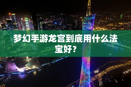 梦幻手游龙宫到底用什么法宝好？