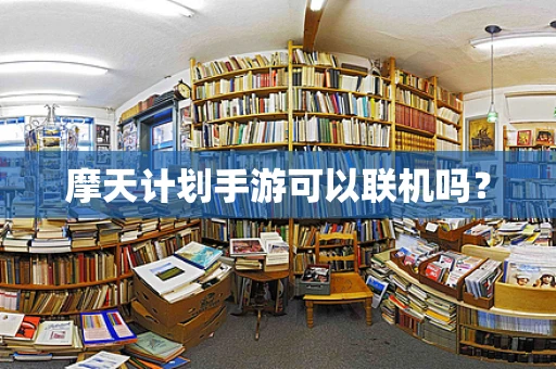 摩天计划手游可以联机吗？
