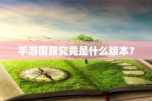 手游国服究竟是什么版本？