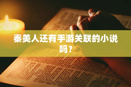 秦美人还有手游关联的小说吗？