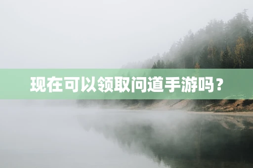 现在可以领取问道手游吗？