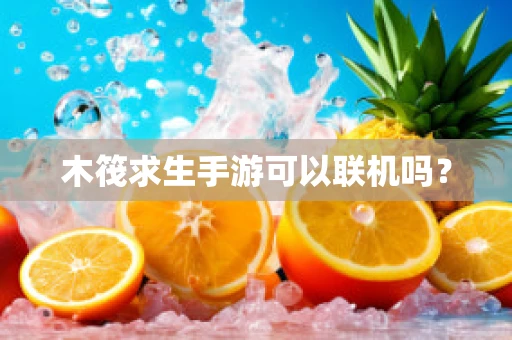 木筏求生手游可以联机吗？
