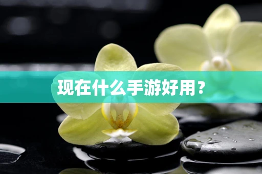 现在什么手游好用？