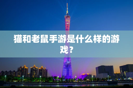猫和老鼠手游是什么样的游戏？