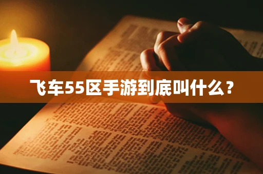 飞车55区手游到底叫什么？