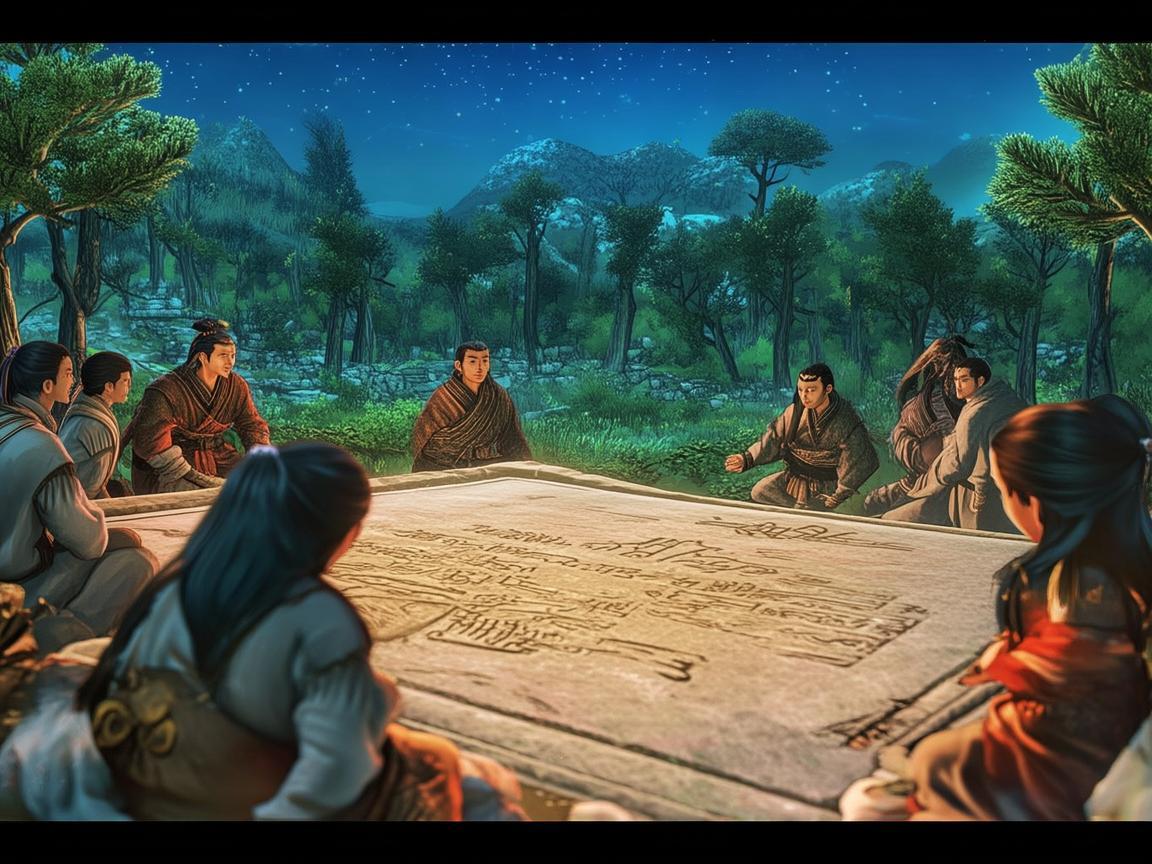 问道手游如何回帮派？