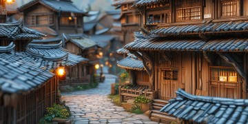 问道手游住宅有仓库吗？