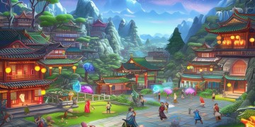 手游江湖，究竟有什么好玩？