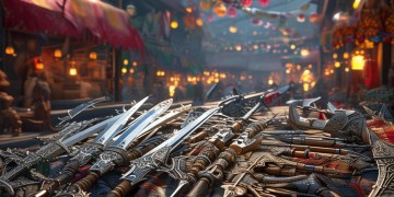 手游中用什么打武器更厉害呢？