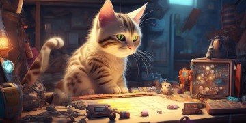 猫手游中什么英雄好打猫？