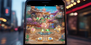 韩国女孩都玩什么手游呢？