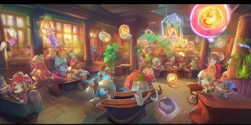 LOL手游没有网能玩吗？