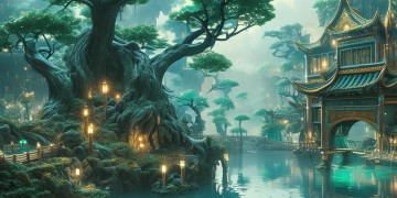 问道手游碧游宫究竟在哪里？
