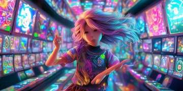 手游炫舞女孩多吗？