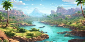 最后的绿洲是手游吗？