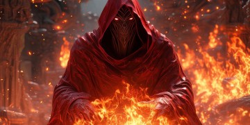 神武手游魔王是火系吗？