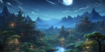天涯明月刀手游有伙伴吗？