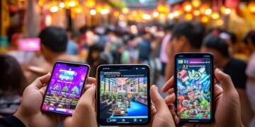 泰国人究竟爱玩什么手游？