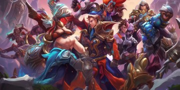 英雄联盟手游中哪些角色最帅？