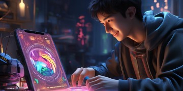 陈子豪玩什么手游呢？