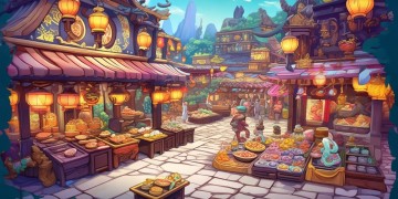 诛仙手游烧鸡究竟在哪里买？