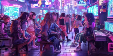2018年什么手游女孩多？