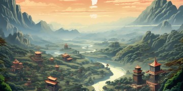 山河之旅手游有盗版吗？