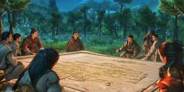 问道手游如何回帮派？
