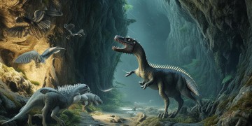 方舟手游中有哪些生物会钻洞？