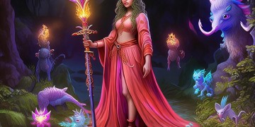 大话手游血女人该带什么装备和召唤兽呢？
