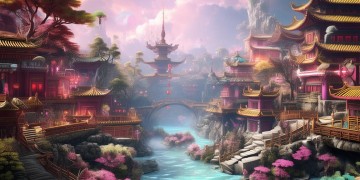 问道手游哪种画质最好看？
