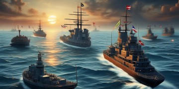 哪个海战手游好玩？