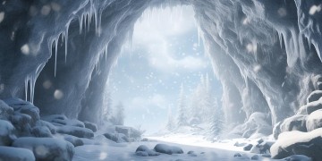 方舟手游雪小洞怎么跑？