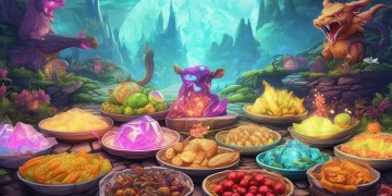 梦幻手游吃什么能增加愤怒？