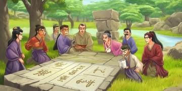 问道手游如何进行公示？