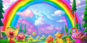 彩虹朋友手游好玩吗？