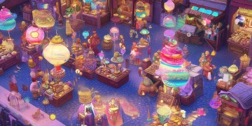 梦幻手游里商人多吗？