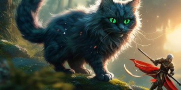 手游里猫咪配什么AD厉害呢？