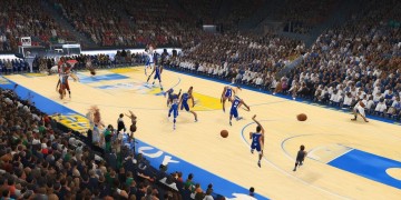 NBA Live手游中是否有库里？