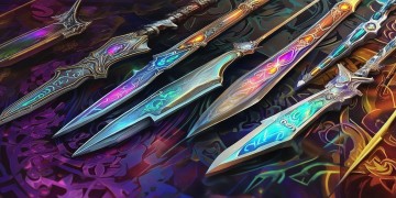 手游武器能打出什么装备？
